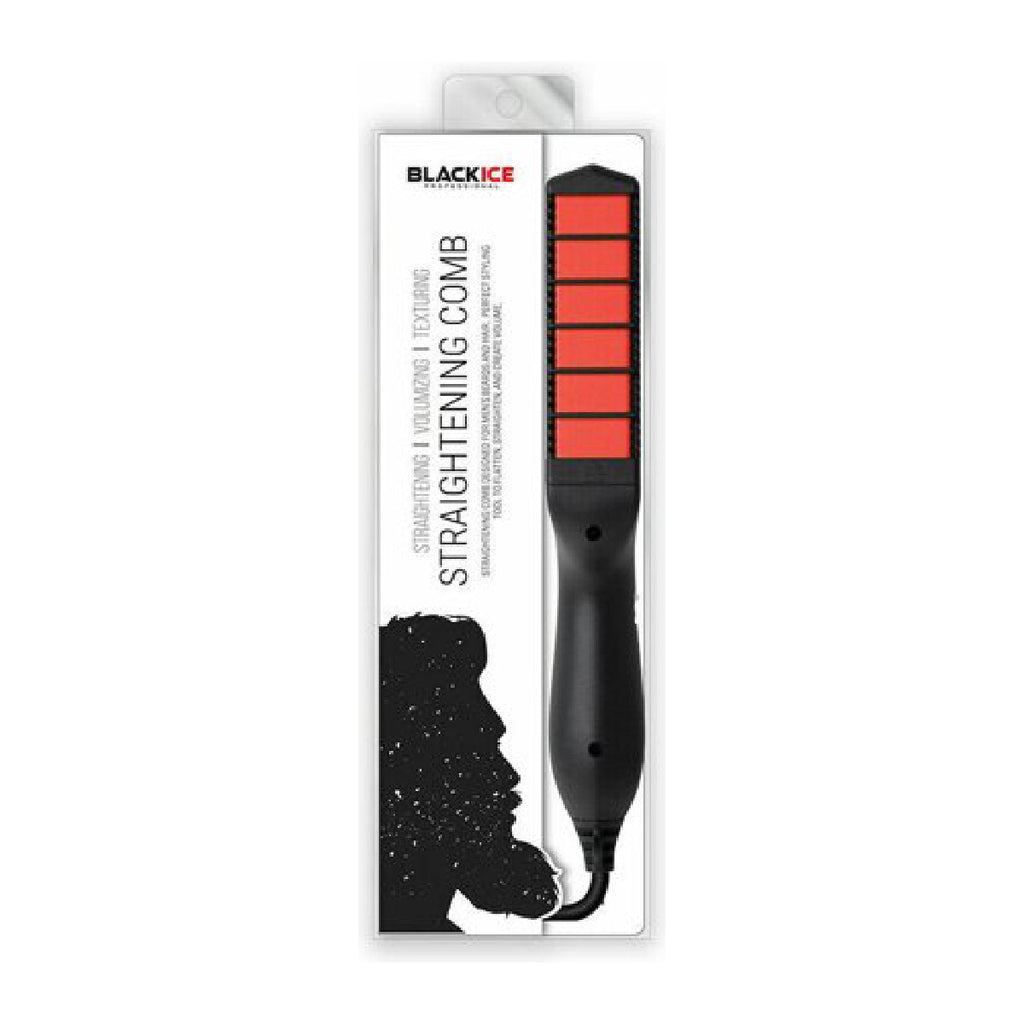 B/ICE #BIC211C Straightening Comb