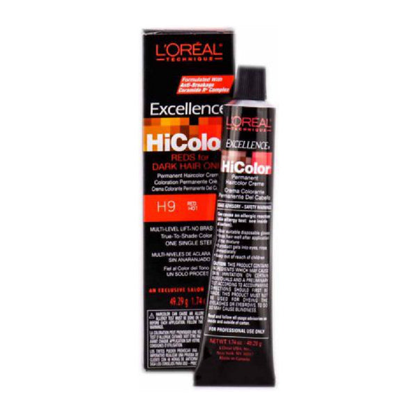 Hicolor H09 [red Hot] 1.74 oz