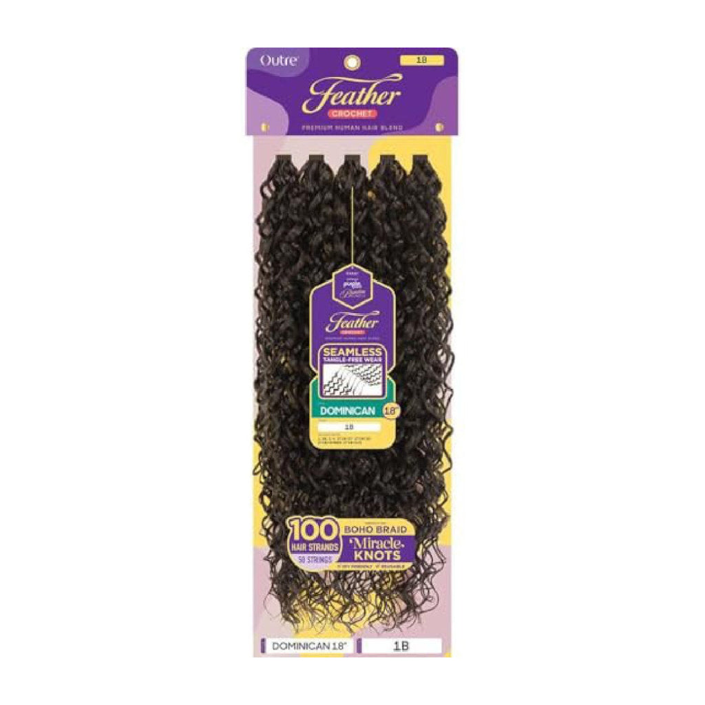 Outre P/PACK Brazilian Feather Crochet Dominican