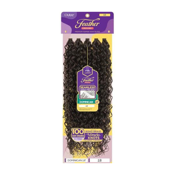 Outre P/PACK Brazilian Feather Crochet Dominican