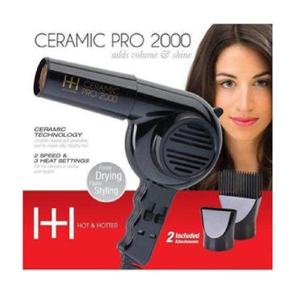 ANNIE #5855 H/H PRO-2000 CERAMIC HAIR DRYER