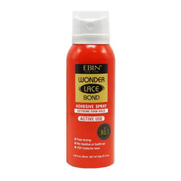 Ebin Wonder Lace Bond Spray Active 2.7oz