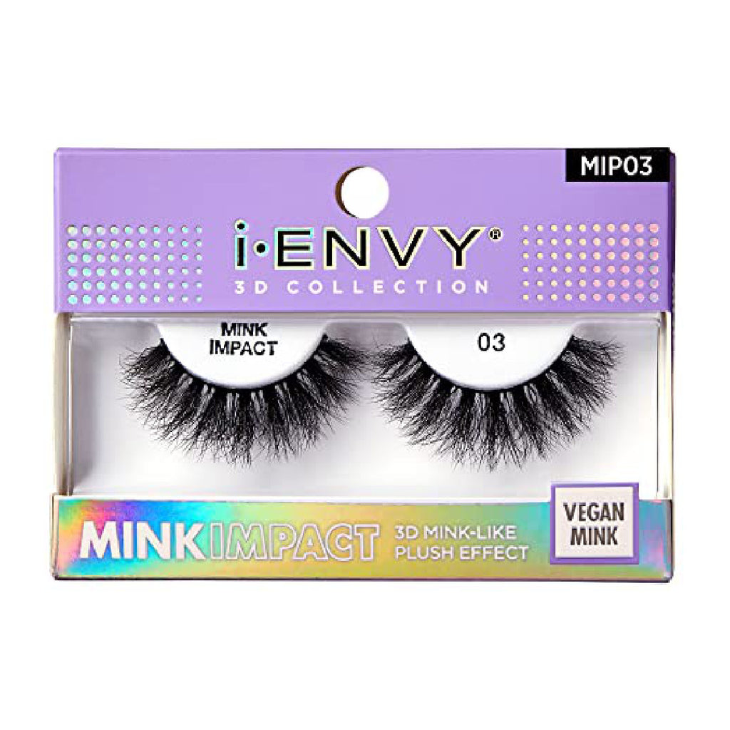 KISS #MIP03 3D COLLECTION MINK