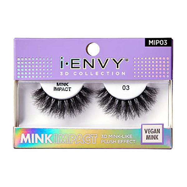 KISS #MIP03 3D COLLECTION MINK