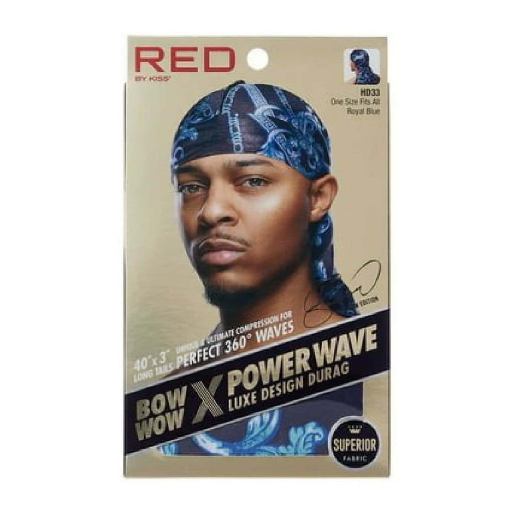 Kiss #HD33 Luxe Design Durag