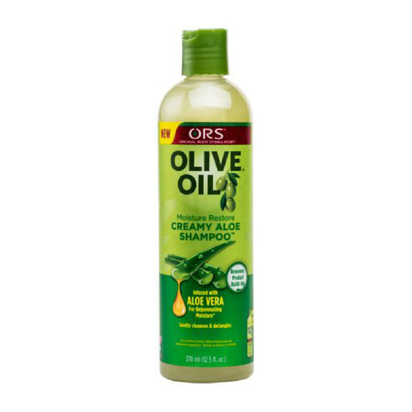 Ors Olive Oil Aloe Shampoo 6pk 12.5 oz
