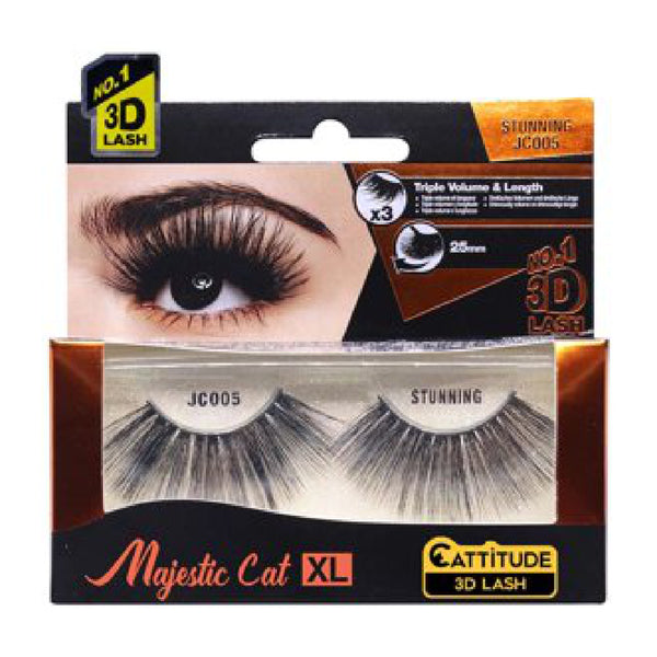 EBIN #JC005 3D LASH STUNNING