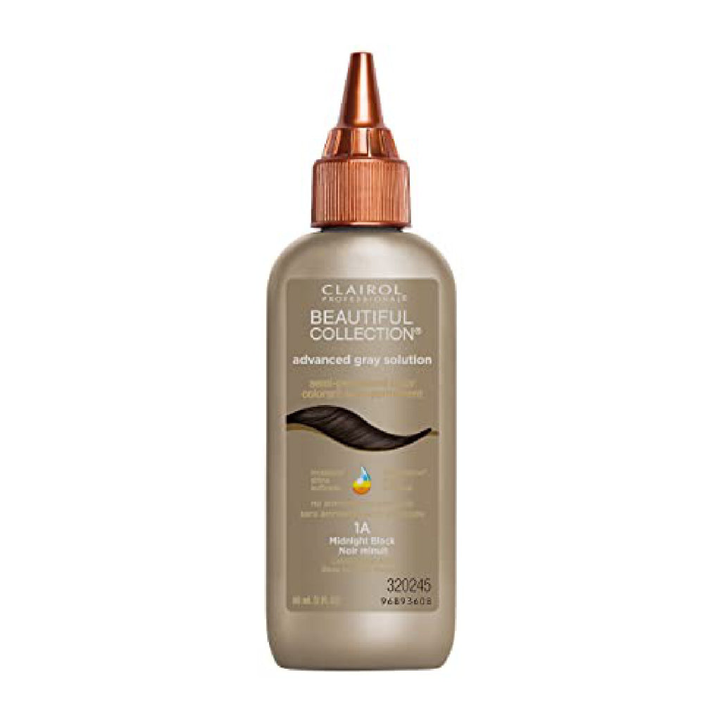 CLAIROL B/C GRAY 3OZ #1A [MIDNIGHT BLACK]