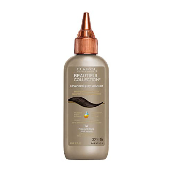CLAIROL B/C GRAY 3OZ #1A [MIDNIGHT BLACK]