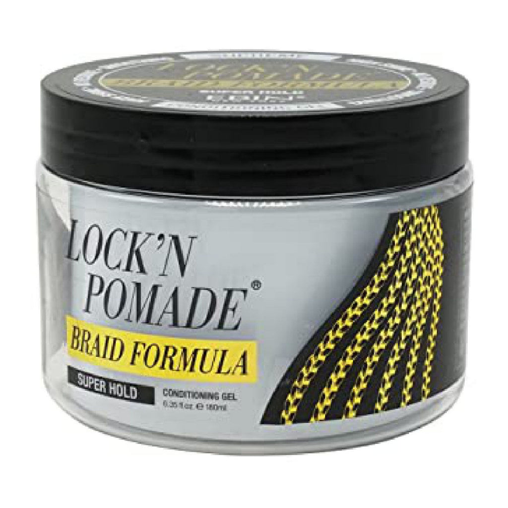 Ebin Lock N Pomade Braid Super 6.35oz
