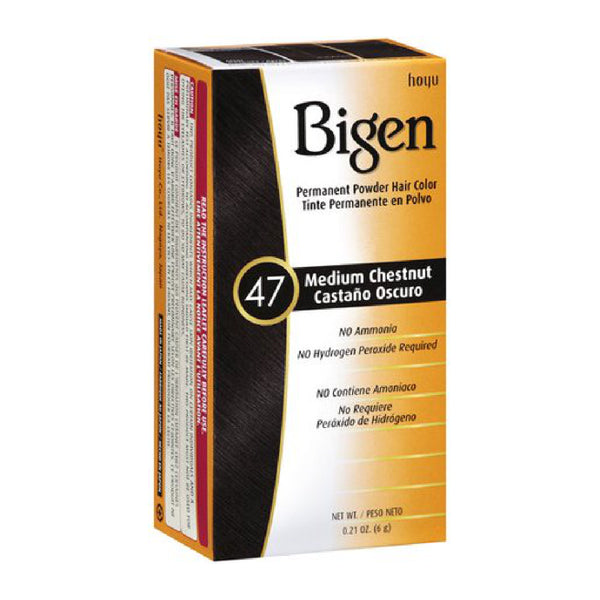 BIGEN POWDER [47] MEDIUM CHESTNUT KIT