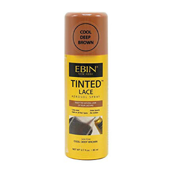 EBIN TINTED LACE 2.7OZ #COOL DEEP BROWN