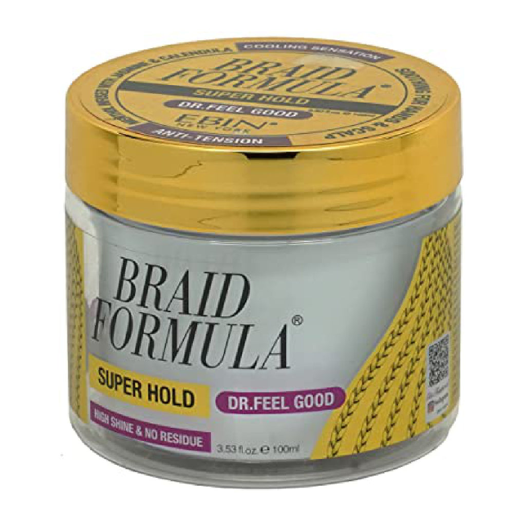 EBIN BRAID FORMULA DR. FEEL GOOD 3.53 OZ