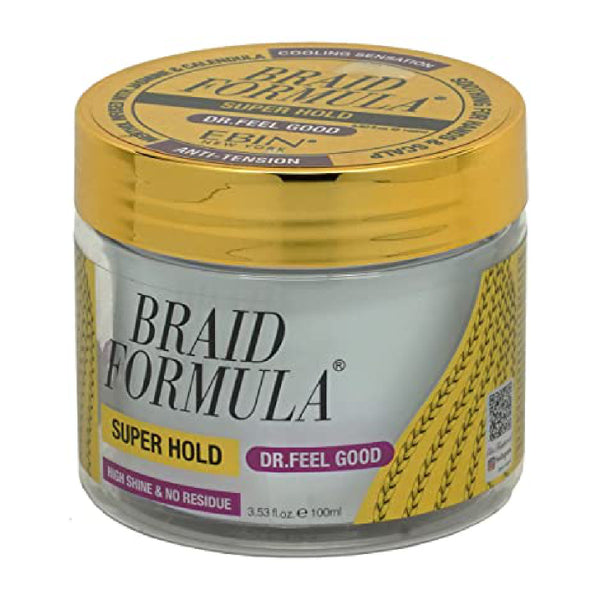 EBIN BRAID FORMULA DR. FEEL GOOD 3.53 OZ