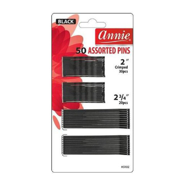 Annie #3102 50 Asst Pins 2, 2