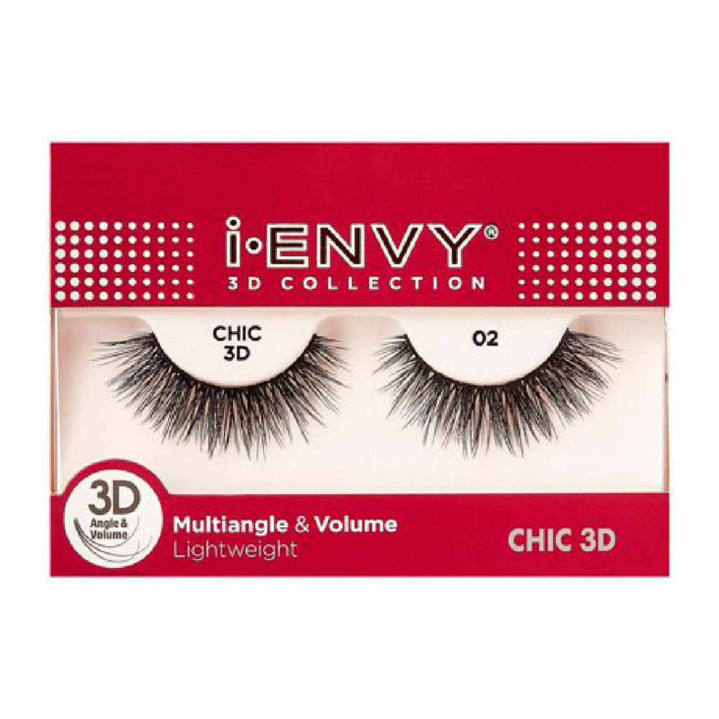 Kiss #KPEI02 3d Lashes