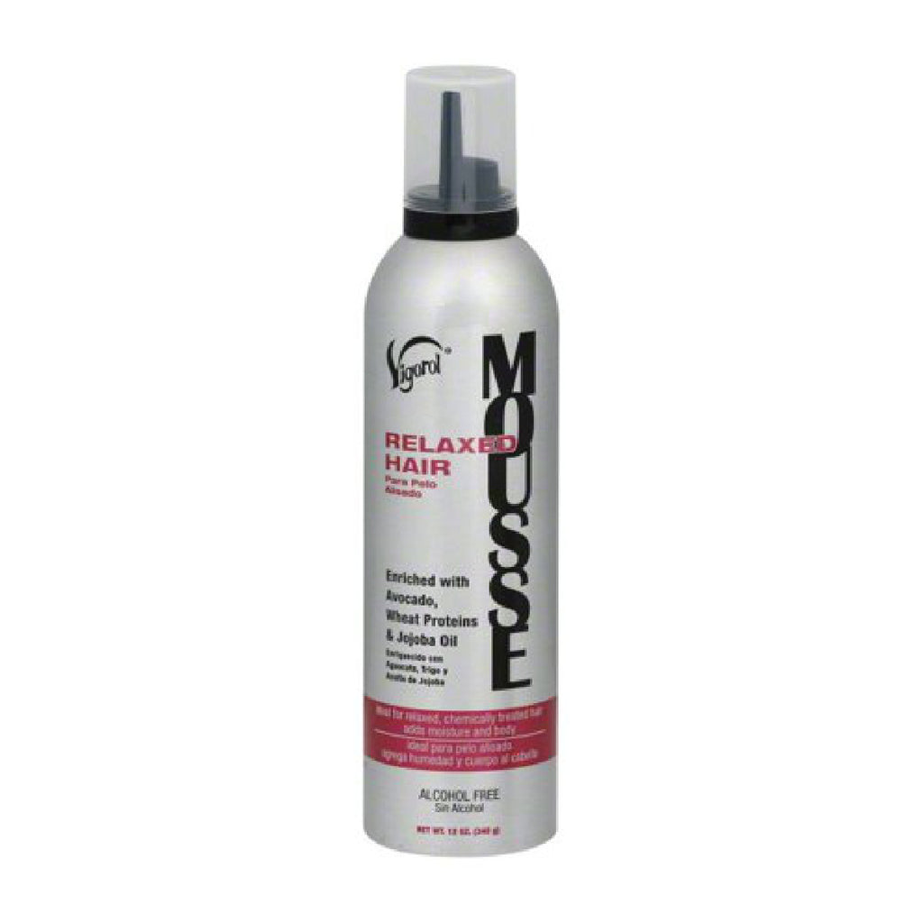 VIGOROL MOUSSE [RELAXED HAIR] 12 OZ