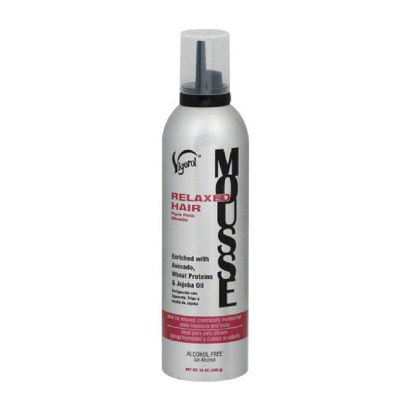 VIGOROL MOUSSE [RELAXED HAIR] 12 OZ