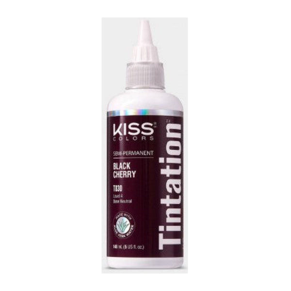 Kiss #T830 Tintation 5oz #BLACK Cherry
