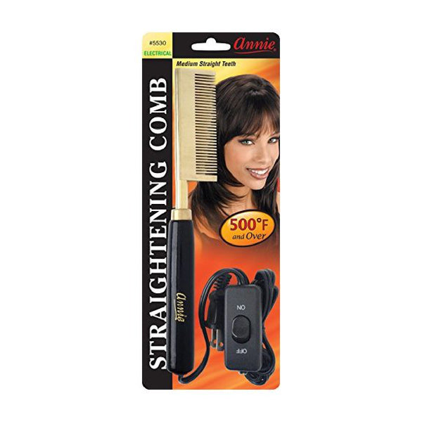 ANNIE #5530 ELECT STR COMB MED STR TEETH