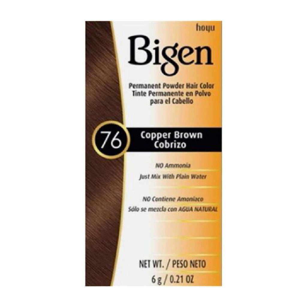 Bigen Powder [76] Copper Brown Kit
