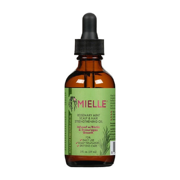 MIELLE ROSE/MINT SCALP OIL 2 OZ