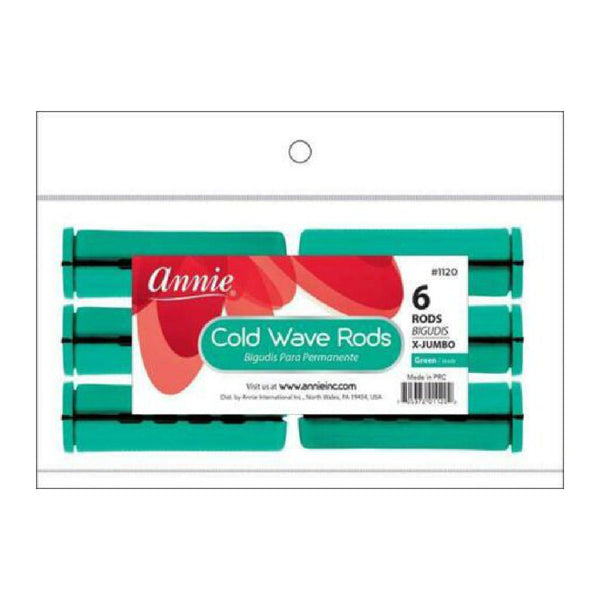 ANNIE #1120 C/WAVE ROD X-JB 6CT GREEN