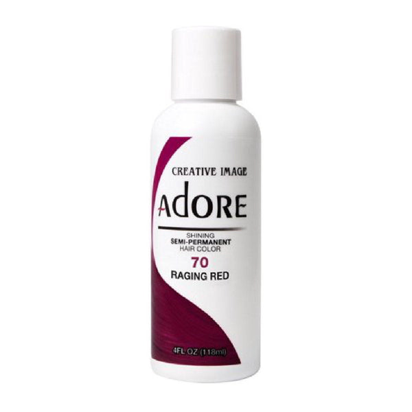 Adore Hair Color 4oz Raging Red #070