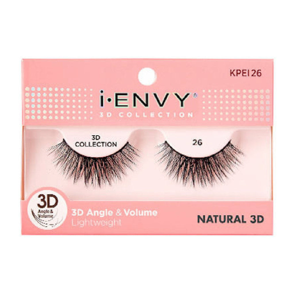 Kiss #KPEI26 3d Lashes