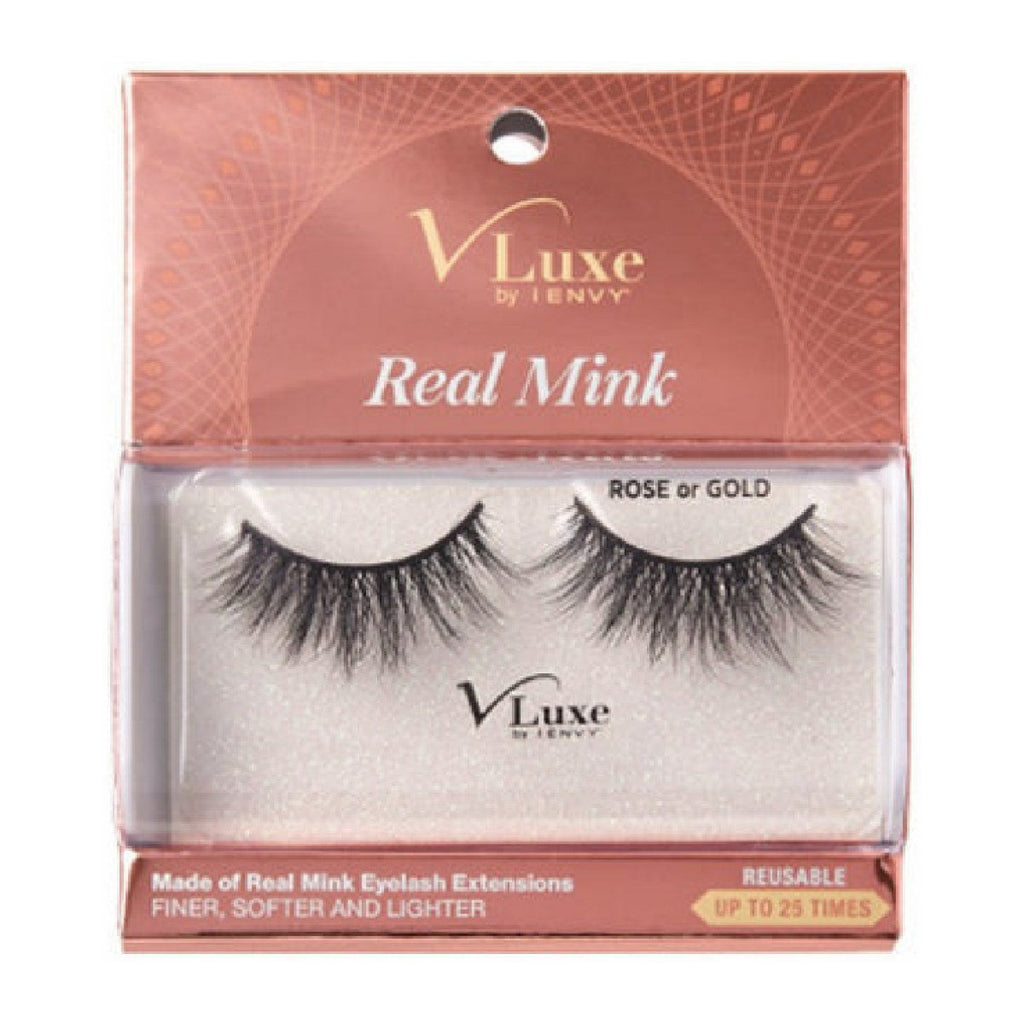 Kiss #VLEC01 Vluxe ROSE/GOLD