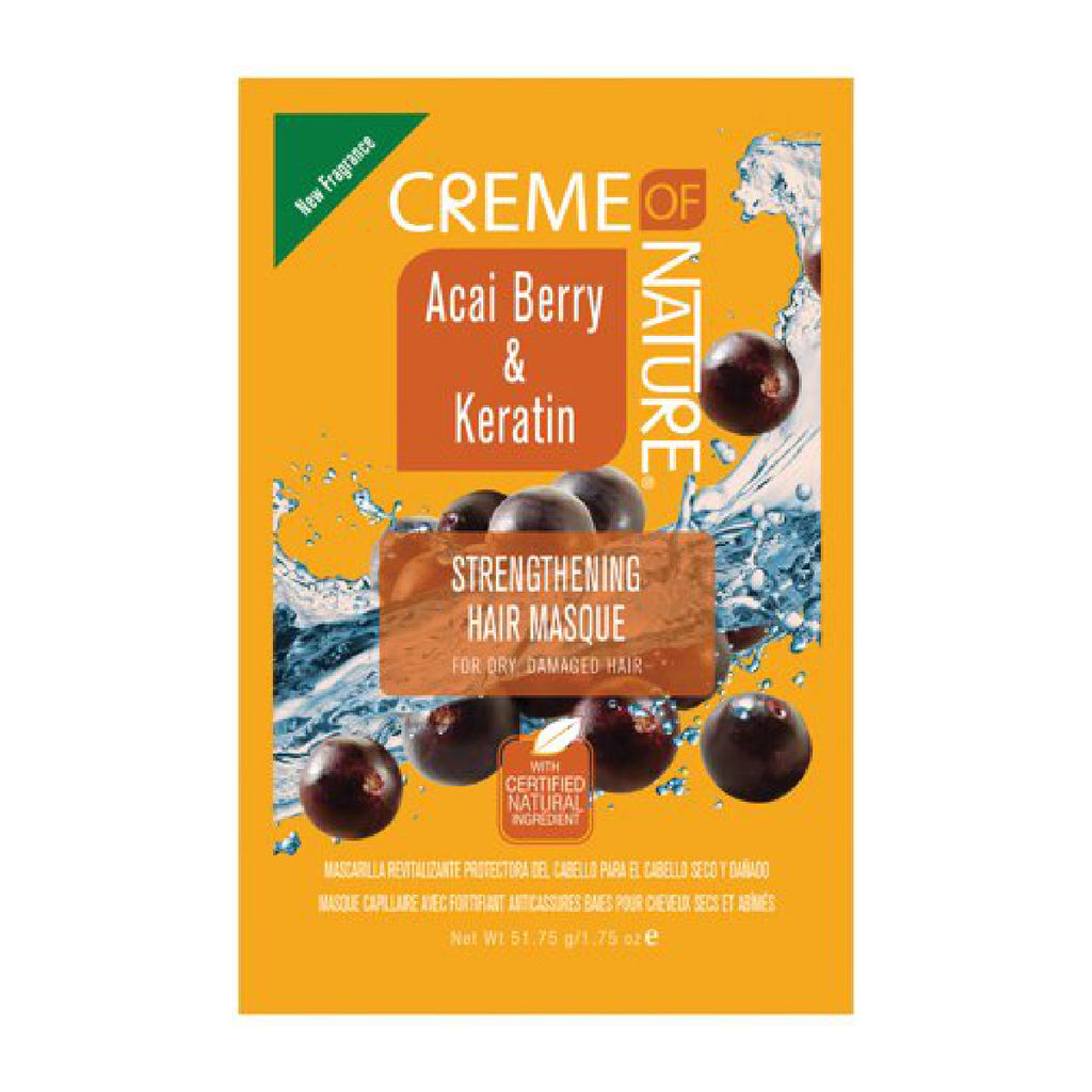 CON ACAI/KERA STR H/MASQUE 12 OZ