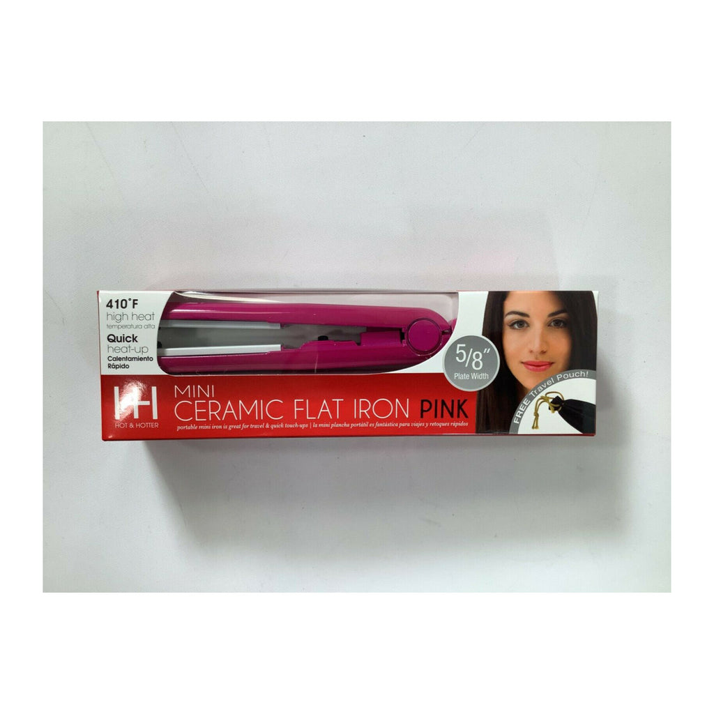 ANNIE #5947 H/H MINI CERAMIC F/IRON 5/8 PINK