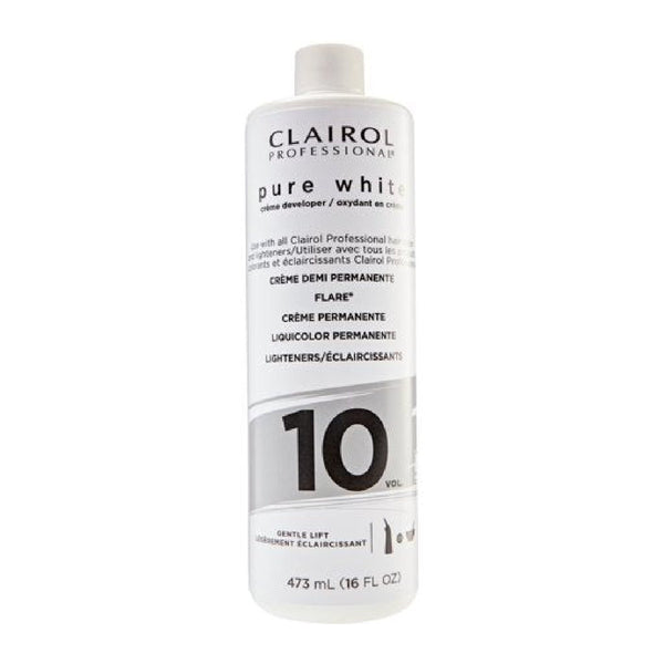 CLAIROL PURE WHITE [10 VOL] 16 OZ