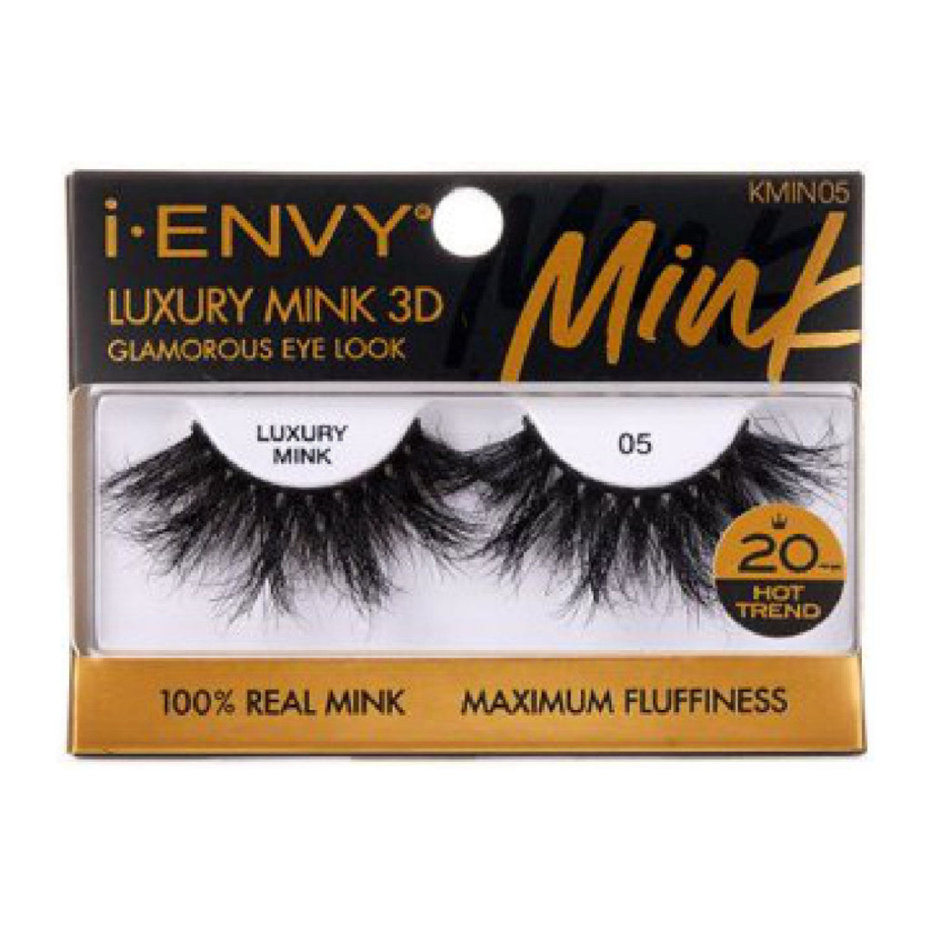 Kiss #KMIN05 Mink Lashes