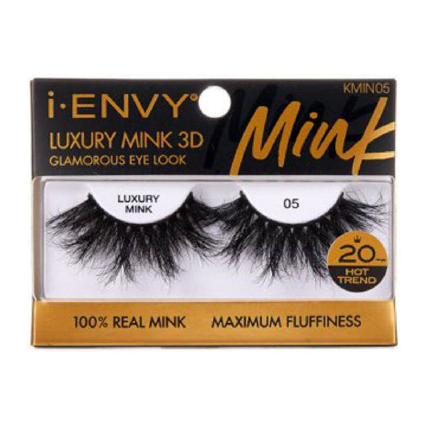 Kiss #KMIN05 Mink Lashes