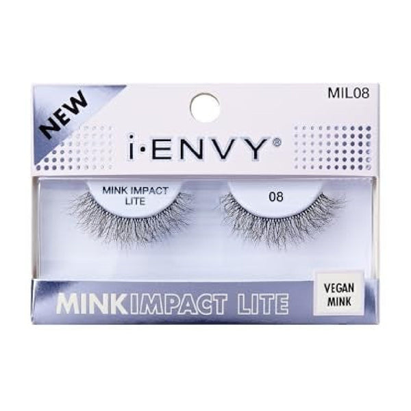 KISS #MIL08 MINK IMPACT LITE