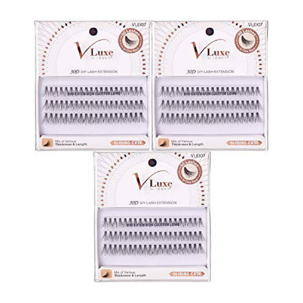 Kiss #VLEI07 30d Eyelashes Long
