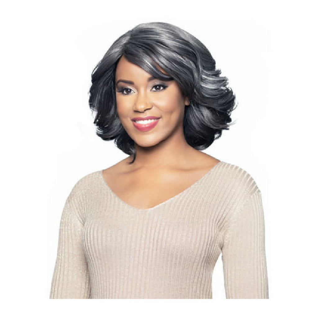 Foxy Silver Wig Gabby