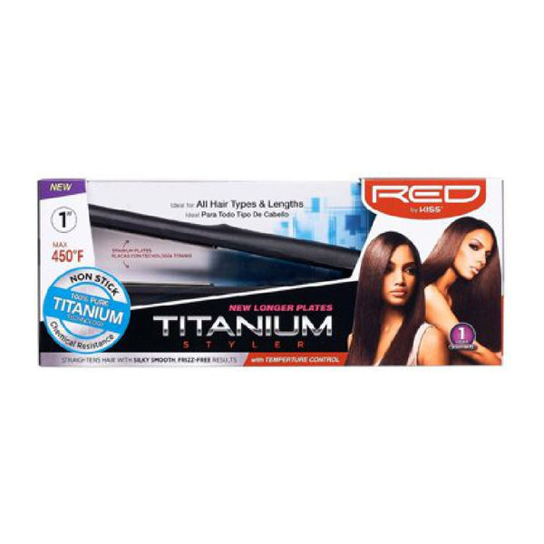 KISS #FT10 TITANIUM STYLER