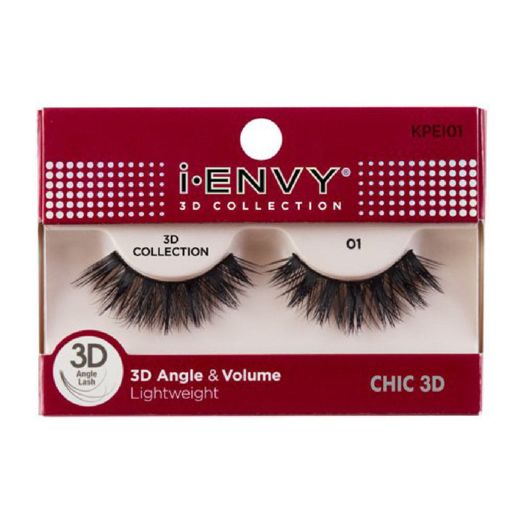 Kiss #KPEI01 3d Lashes