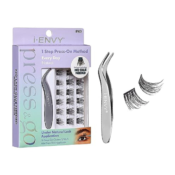 KISS #IPK01 PRESS&GO LASH APPLICATION