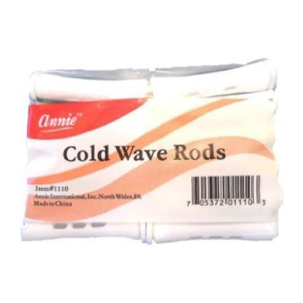 ANNIE #1110 C/WAVE ROD SHORT 12CT WHITE