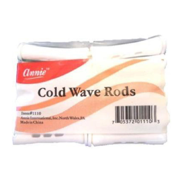 ANNIE #1110 C/WAVE ROD SHORT 12CT WHITE