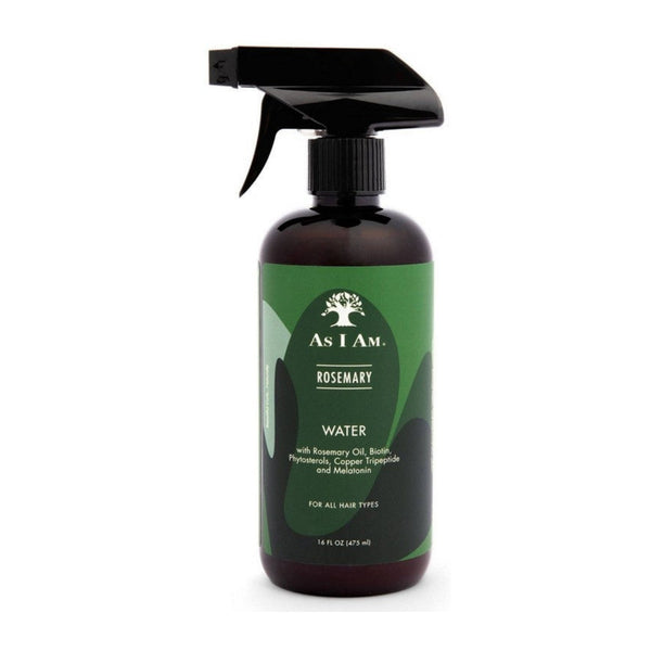 AS I AM ROSEMARY WATER 16 OZ