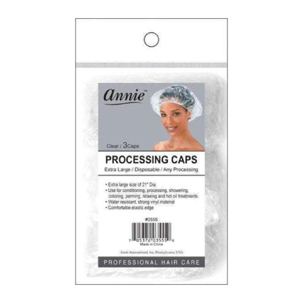 ANNIE #3557 X-JB PROCESS CAPS 10PC CLEAR