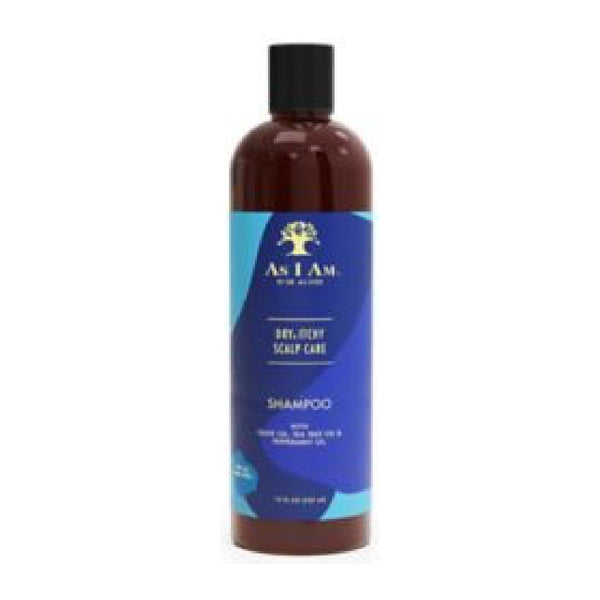 AS I AM DRY ITCHY SHAMPOO 12 OZ