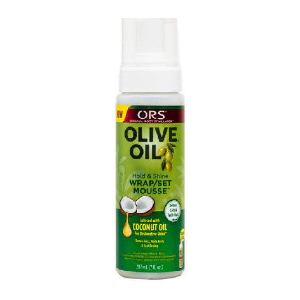 Ors Olive Oil WRAP/SET Mousse 7 oz