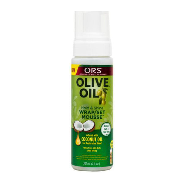 Ors Olive Oil WRAP/SET Mousse 7 oz