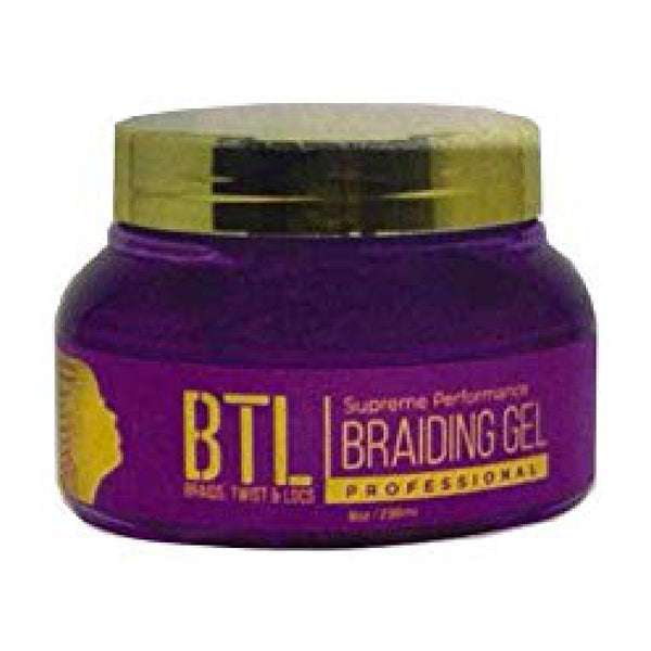 BTL #BTLG02 BRAIDING GEL 8OZ