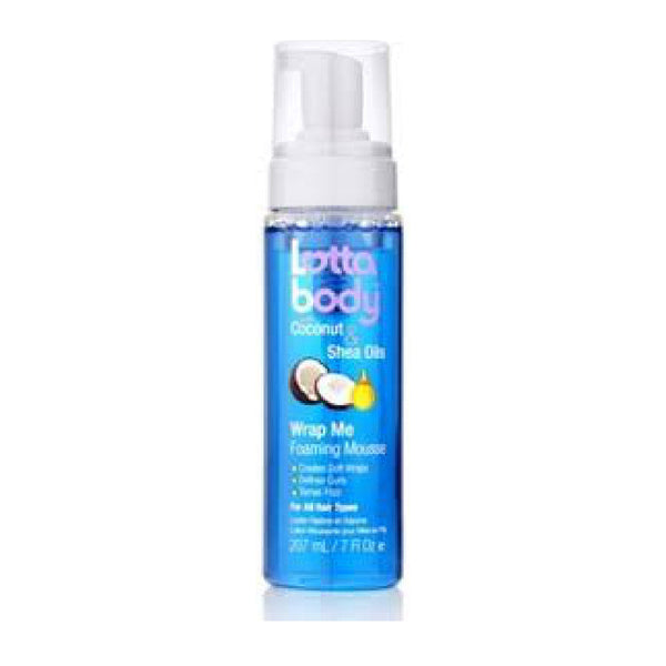 Lotta C/S Wrap Me Foaming Mousse 7 oz